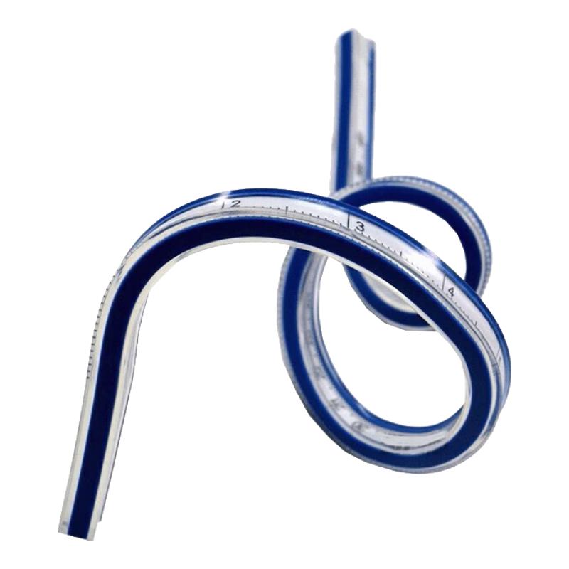 Flexible Curve Ruler