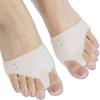 GION Silicone Toe Sleeve Gel Toe Protector Cap Cover For Corn Callus Blisters Pain Relief Man Woman Foot Thumb Protector Tool For Home Outdoor (1P