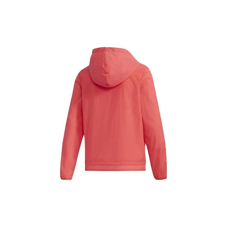 (WMNS) adidas Printing Hooded Jacket Pink Women s FM9260 XS