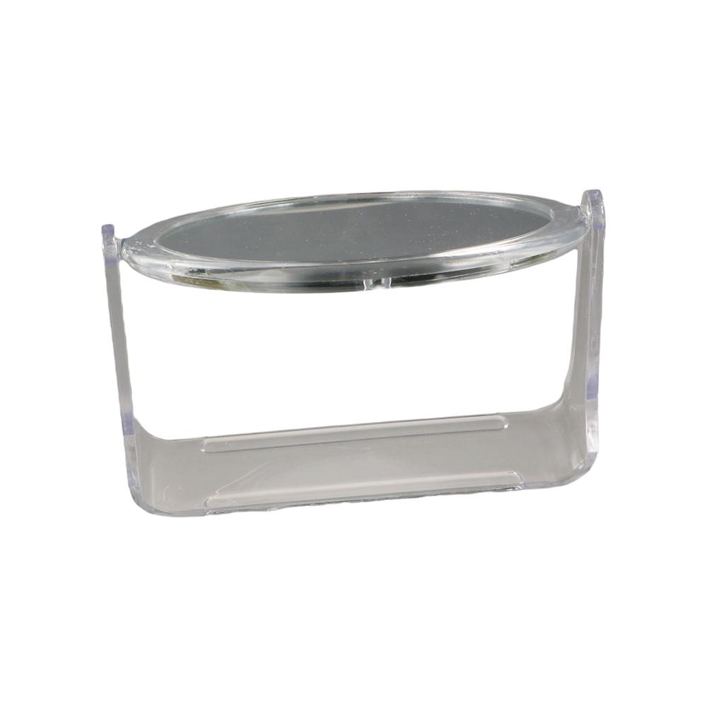 360° Rotating Desktop Cosmetic Mirror Double-sided Table Makeup Mirror  Beauty Mirror