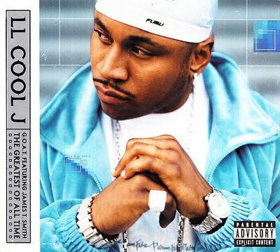 CD LL COOL J - G.O.A.T. (Greatest Of All Time) 3145468192 Def Jam Recordi 2000 Japan Rap & Hip-Hop/R&B Used