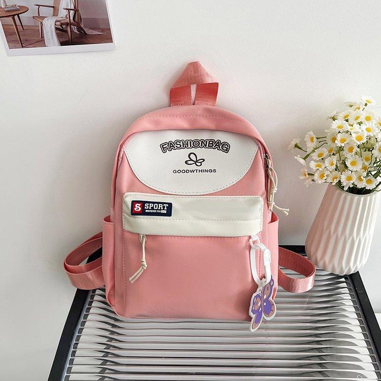 

Детский школьный рюкзак милый мультяшный рюкзак для мальчика школьный детский сад для девочек сумка для студента легкий one size fits all розовый