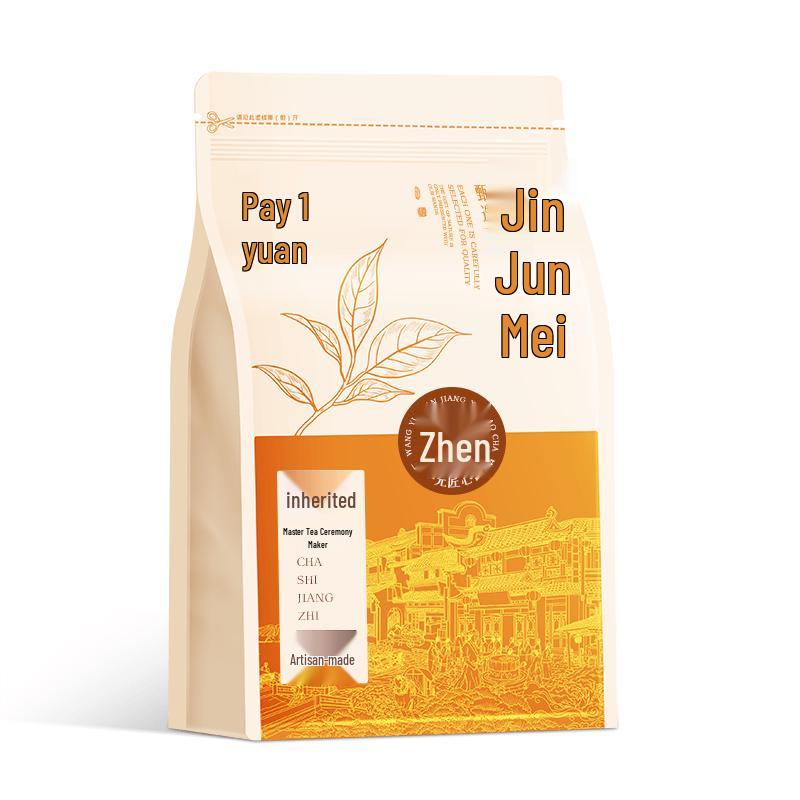 Wang Yiyuan Wuyishan Jin Jun Mei Black Tea