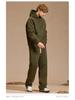 2025 A/W Men's Oversized Hoodie & Sweatpants Set: Trendy Loose Plus Velvet, Thickened and Comfortable