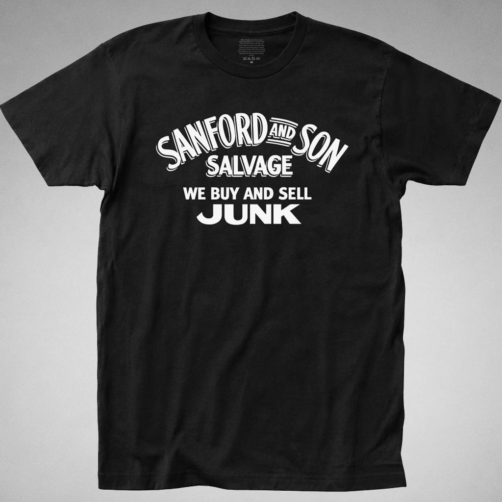 Sanford and Son Salvage T Shirt tee Big Dummy Fred Lamont Redd Foxx buy junk 70s