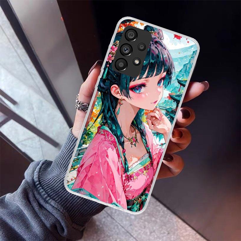 A-Apothecary D-Diaries Maomao Handyhülle Für Samsung Galaxy A12 A52S A42 A32 A22 A51 A50 Note 20 Ultra 10 S10 Plus A71 A70 A31 A