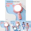Baby Educational Mirror With Emotion Cards For Toddler Expression Recognition And Cognitive Development