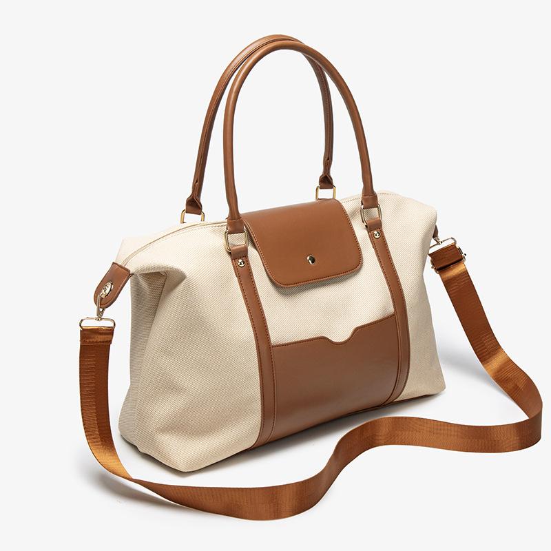 Large Tote Bag Fashion Oxford Casual Women's Handbag Crossbody Bag Large Capacity Bucket Bag Large Bag