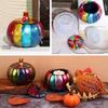 WTEMPO Pumpkin Jar Resin Molds Halloween Storage Box Silicone Molds DIY Epoxy Casting Mold with Lid Mold Candle Holder Item Container Making Molds