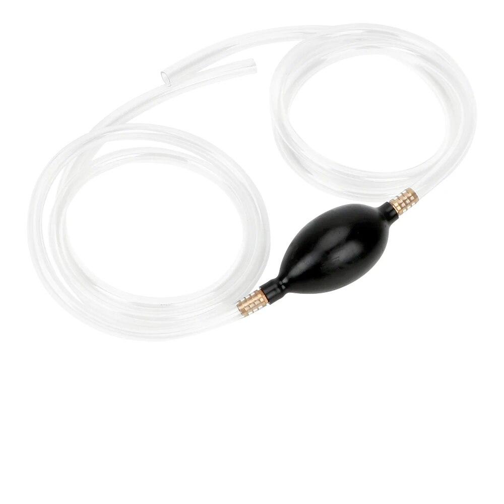 Car Brake Bleeder Tubes Oil Change Pipe Fluid Fuel Pump Manual Drain Kit Transfer Repair Tools Truck 4x4 Motorcycle Accessories