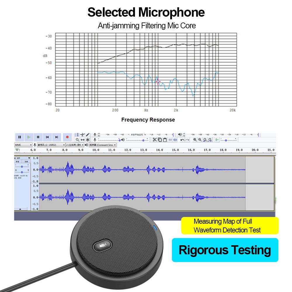 UM02 USB Microphone for Meeting Business für PC Video Games Live Broadcast G5S5 UM02 USB Microphone for Meeting Business für PC Video Games Live Broadcast G5S5