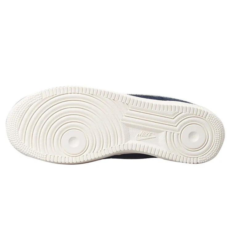 Nike Air Force 1 Low Premium 'Raw Indigo' (Unisex) Skate Shoes 905345 402