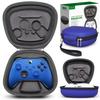 Sisma Controller Storage Pouch for Xbox Series X/S Wireless Controller and Xbox Core Controller, Protective Case, Shockproof Pouch (Blue)