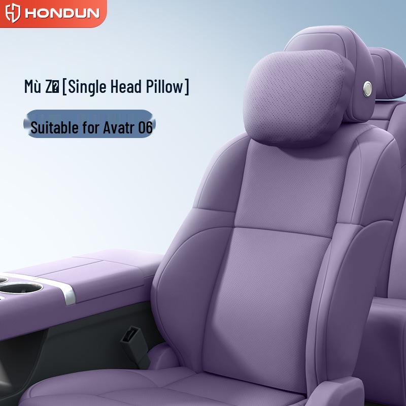 Avatr 06 Essential Headrest & Lumbar Support Set for Car Interior