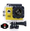 HD Mini Waterproof Sports Camera with WIFI, Remote Control, Video Recording & Anti-shake for Cycling