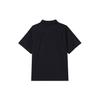 Nike Casual Loose-Fit Short-Sleeve Shirt With Turn-Down Collar Unisex Tops Black DV9074-010