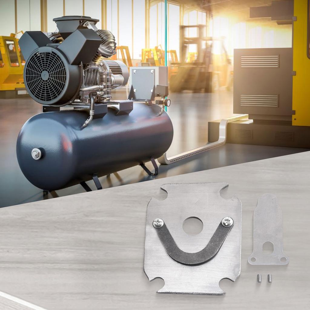 Brand New Home Valve Board Air Pump Accessories Air Tools 48x72mm Air Compressor Air Pump Cast Iron Fittings Pneumatic