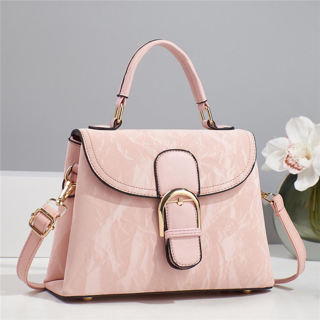Vintage Pu Small Shoulder Bag With Printed Design For Daily Casual Use