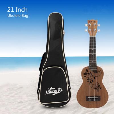 21 polegadas Soft Caso Durável Gig Cotton Ukelele Bolsa Ukulele Oxford à prova d'água Bolsa Bolsa de transporte de ombro