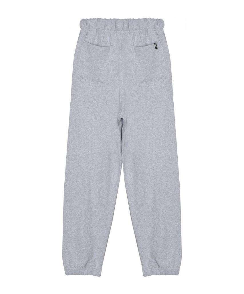 Nigaennikol Butterfly Wide Quality Pants_Gray