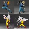 One Punch Man Saitama Genos Akční figurka PVC 16 cm Sběratelská hračka Pro fanoušky