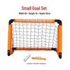 DeRuiEn Portable Foldable 5-A-Side Soccer Goal
