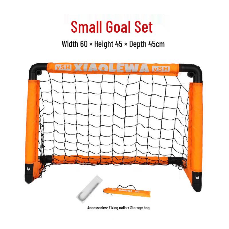 DeRuiEn Portable Foldable 5-A-Side Soccer Goal