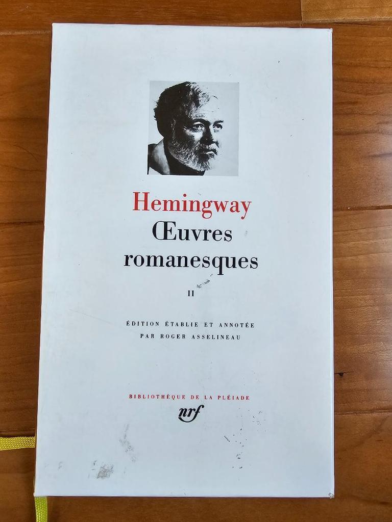 [USED] French and Western Books: Hemingway's Works II, Playard Series