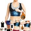 Ultra-lightweight Polymer Vest For Men And Women With Effective Sweat Slimming Design