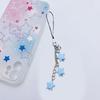 Fashionable Star Phone Pendant Stylish Bag Accessory Cute Bowknot Phone Lanyard