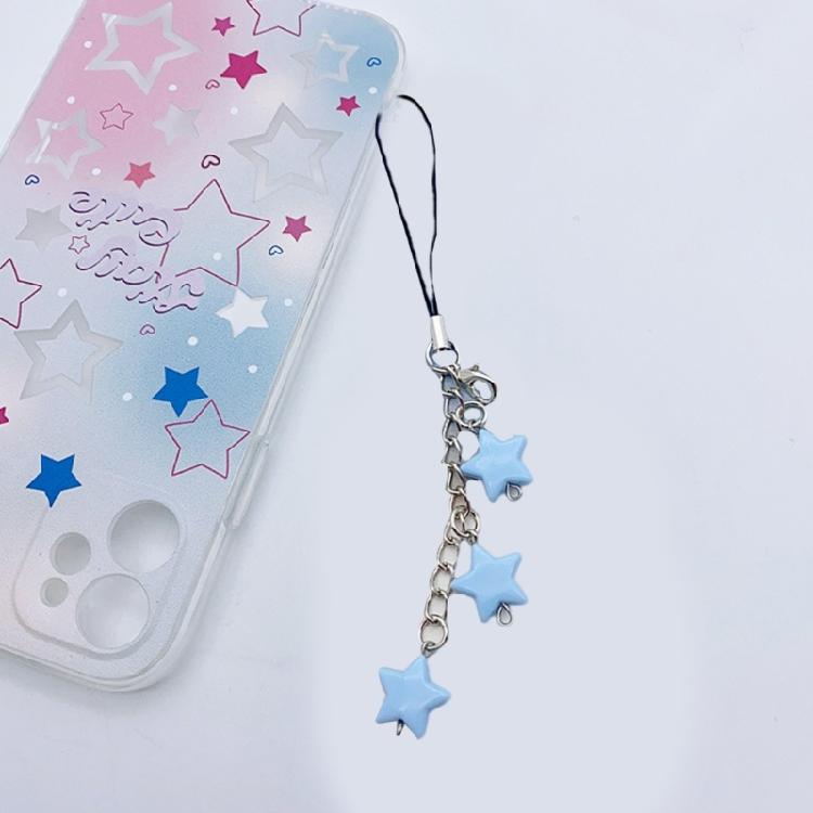 Fashionable Star Phone Pendant Stylish Bag Accessory Cute Bowknot Phone Lanyard