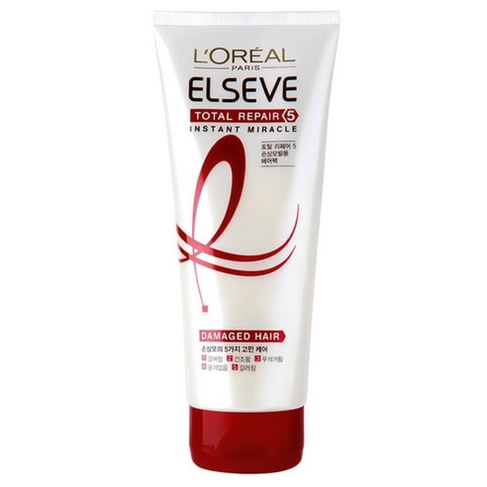 Loreal Paris Total Repair 5 Treatment Hair Pack 170ml – Hair Strengthening, Damage Repair, Korean 170ml