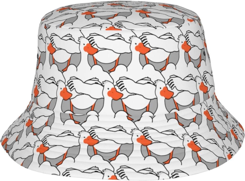 Pink Leopard Heart Print Bucket Hat Fashion Animal Pattern Sun Hat For Women Girls Summer Beach Outdoor Streetwear Protection