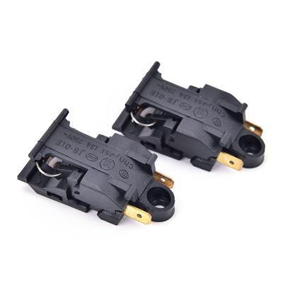 2X JB-01E Switch Electric Kettle Thermostat Switch Steam Medium Appliance Parts