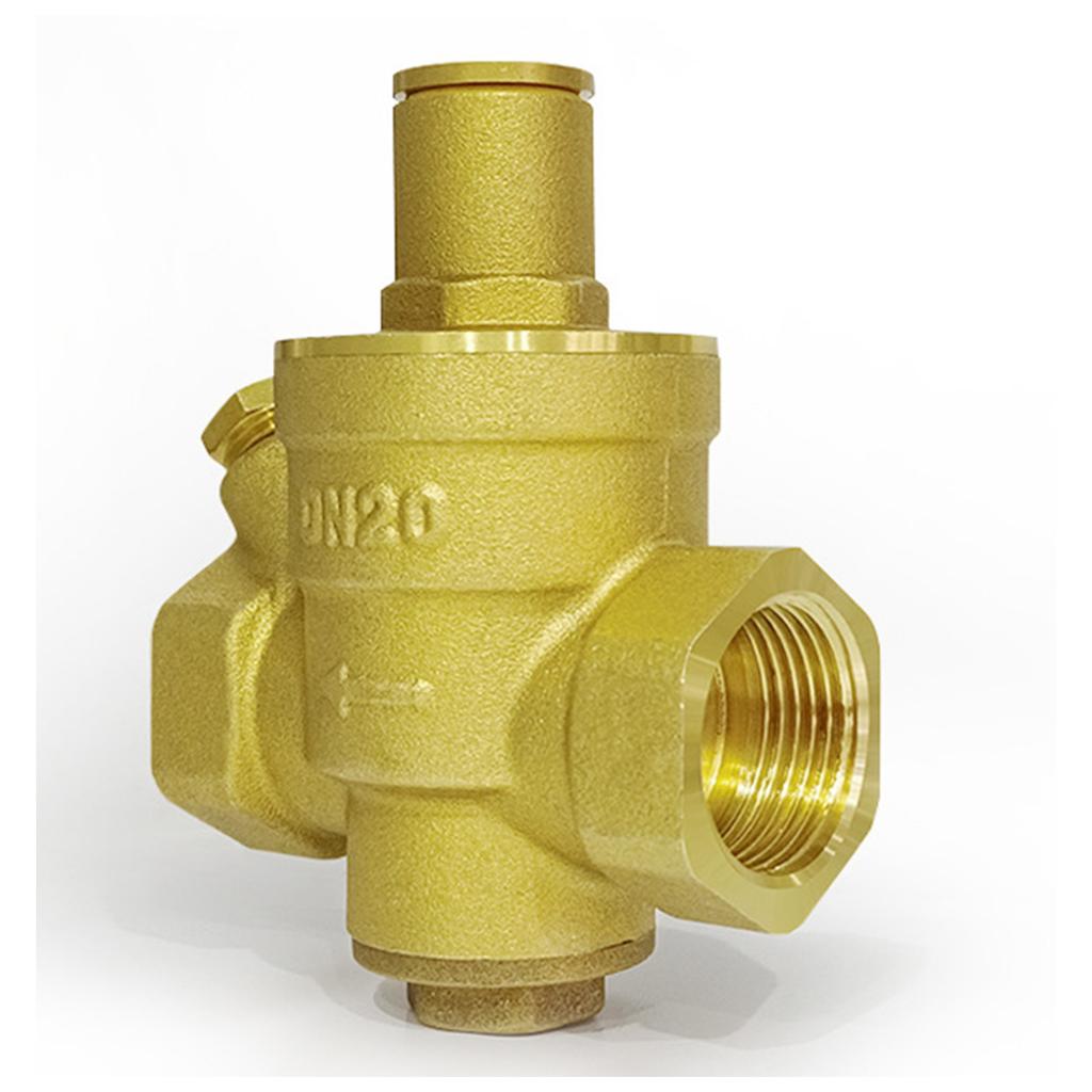 Adjustable Water Pressure Reducing Regulator Valve 1.6Mpa Water Pressure Reducing Valve DN15/DN20/DN25/DN32 Regulator