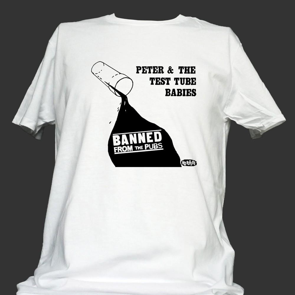

Peter & The Test Tube Babies Punk Rock T-SHIRT unisex S-3XL XL