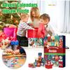 Feiertagspuzzle für Erwachsene Saisonales Raumdekor-Accessoire Weihnachts-Adventskalender Puzzle-Set für Erwachsene 2025 für Kinder