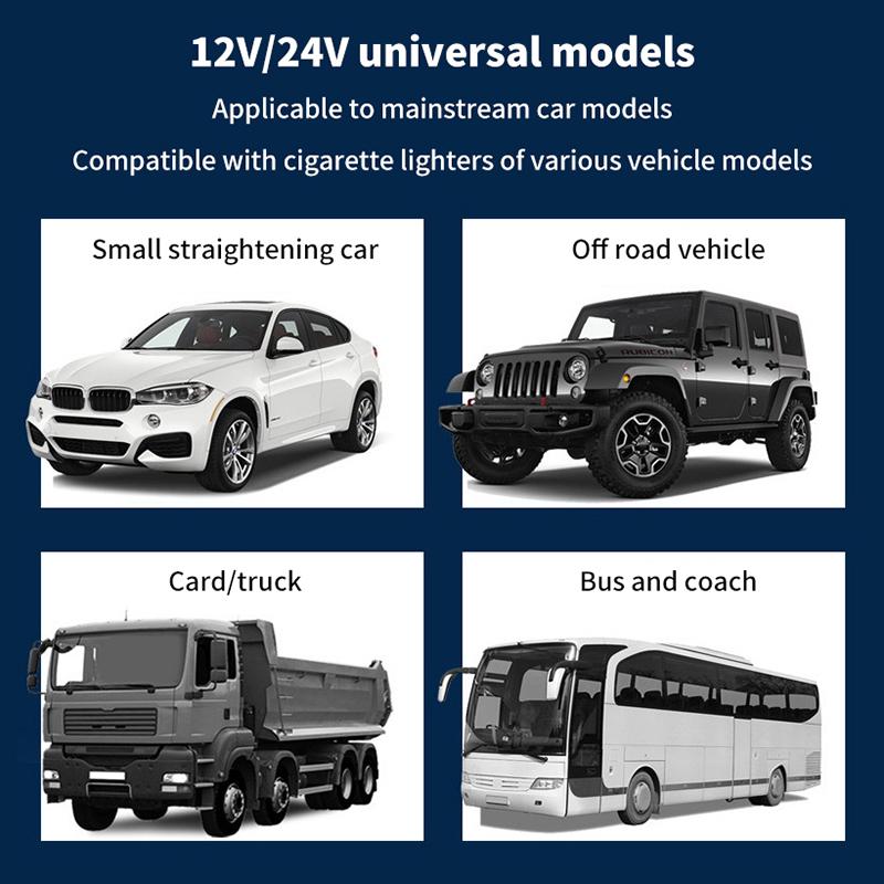 8-Port Car Charger 4Usb+4Type-C Pd Fast Charging Truck Vehicles Phone Adapter For Iphone Android Phone Laptop Tablet For Macbook