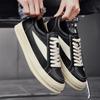 2025 New Men's Casual Leather Versatile Sneakers High Quality Outdoor Non-Slip Board Shoes Classic Fashion Flat Designer Shoes