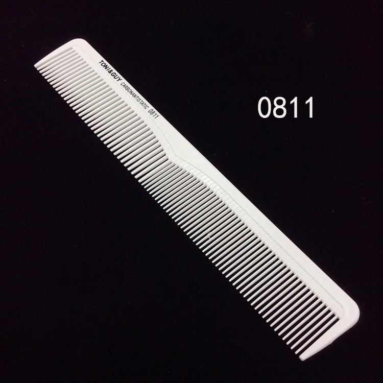 1pc Barber Hair Comb Carbon Fiber Hairdressig Comb Anti Static Barber Comb Hair Brush Salon Profeesional Accessories Barber Shop