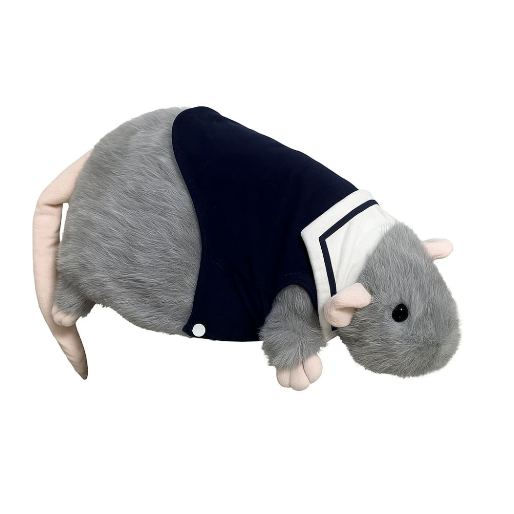 20/30/50cm Fancy Rat Doll Sleep Pillow Simulation Mouse Plush Pet Toy Stuffed Rat  Boys Girls