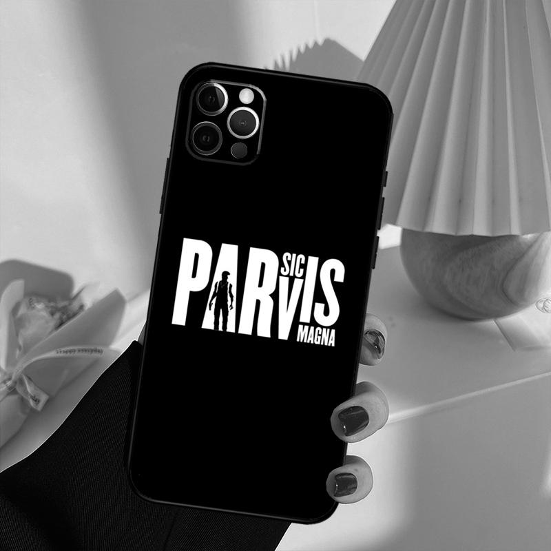 Sic Parvis Magna Uncharted Case For IPhone 18 11 12 13 14 15 16 Pro Max Cover For IPhone 18 13 12 Mini XR X XS Max Plus
