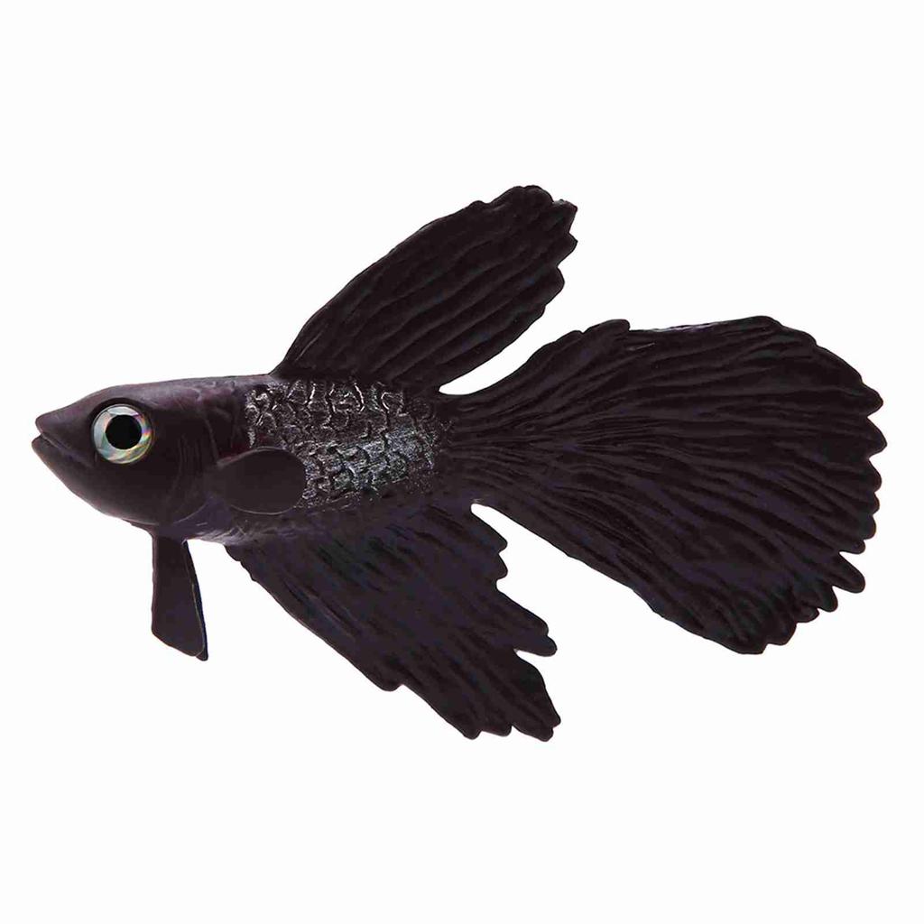 Aquarium Decoration Funny Artificial Silicone Small Fish Fish Tank Ornament