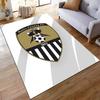 Notts County FC Emblem Carpet suitable as a non-slip mat for the living room or bedroom sofa