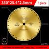 Diamond Cutting Disc for Metal, Alloy, Stainless Steel, and Iron - Angle Grinder Saw Blade