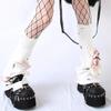 Fashion 7.5cm Thick Sole, A Cultural Hot Girl Punk Style Lolita Big Toe Shoe, New Summer 2025 Style