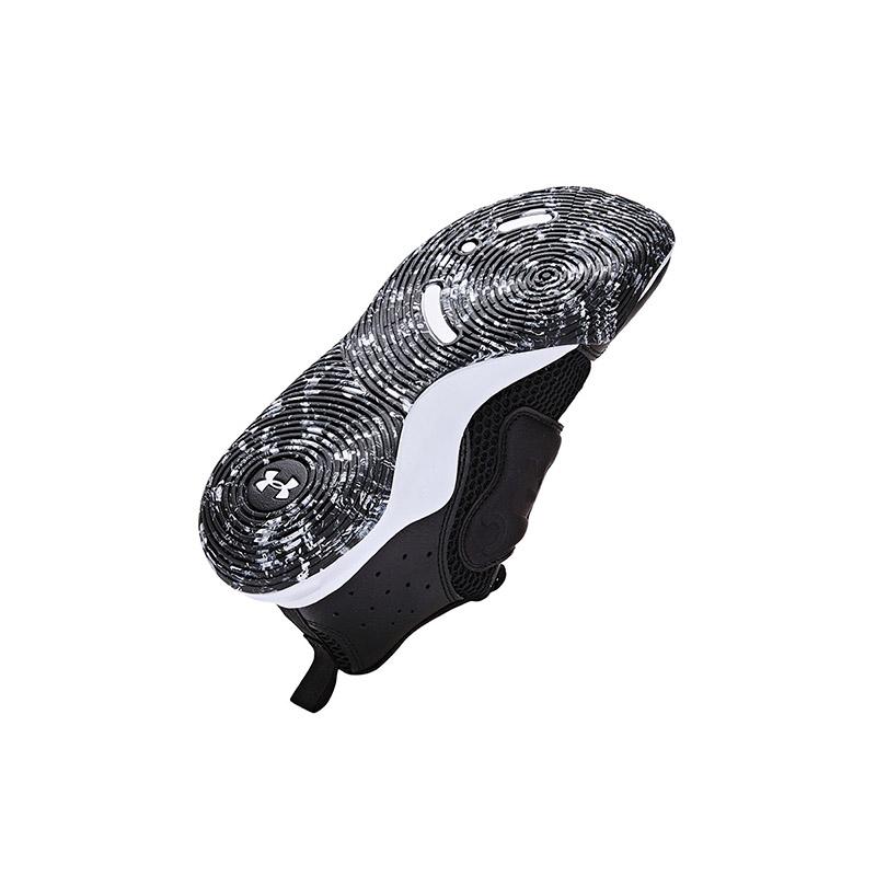 Under Armour Non-Slip Durable Low-Top Basketball Shoes Kids sneaker White 3026637