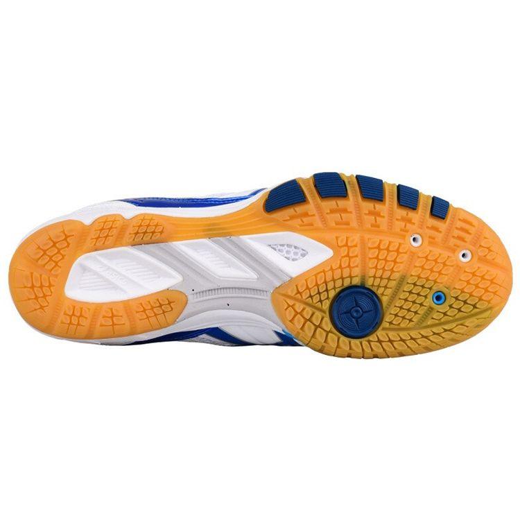 Asics Attack Excounter 327 White Electric Blue Unisex Sneakers 1073A060-101