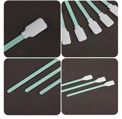 50PCS Pack Cleaning Sponge Cloth Swabs Polyester Fibre Single Side Double Layer Cloth Swabs Car Cleaning and Maintenance Tools