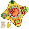 Nose Work Snuffle Prevents Smell Pet Nose Work 48cm X 48cm D&Z Mat, Mat, Sniffing, Training, Toy, Washable,
